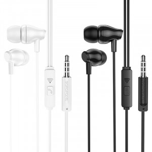 Навушники Borofone BM61 (3.5mm/1.2m)