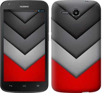 

Чехол Цветная геометрия для Huawei Ascend Y600 280622