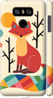 

Чохол Rainbow fox для LG G6 673172