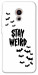 Чехол Stay Weird для Meizu Pro 6