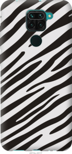 

Чехол Классическая зебра для Xiaomi Redmi Note 9 1007244