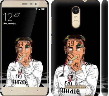 

Чехол Swag1 для Xiaomi Redmi Note 3 850057
