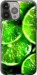 Чехол Зелёные дольки лимона для iPhone 13 Pro Max