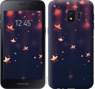 

Чехол Падающие звезды для Samsung Galaxy J2 Core 671492