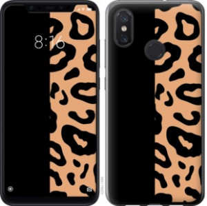 Чехол Пятна леопарда для Xiaomi Mi8