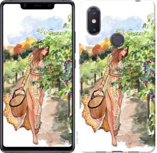 

Чехол Девушка Лето для Xiaomi Mi8 SE 758008