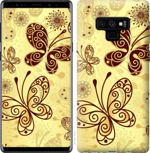 

Чехол Красивые бабочки для Samsung Galaxy Note 9 N960F 918770