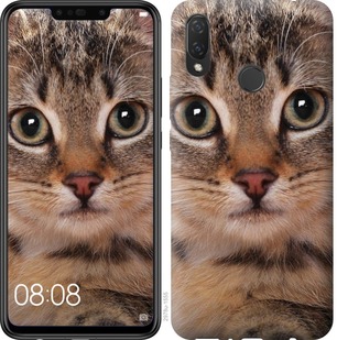 

Чохол Смугастий котик на Huawei Nova 3 675826
