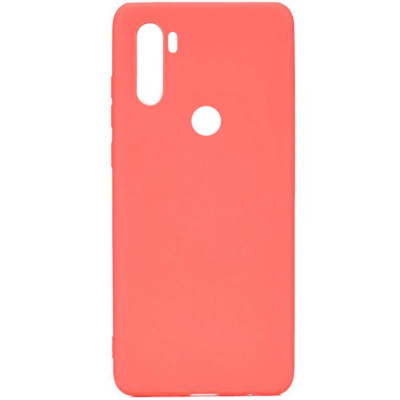 

Силиконовый чехол Candy для Xiaomi Redmi Note 8 (Красный) 787268