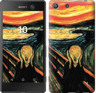 

Чехол Крик Мунка для Sony Xperia M5 266206