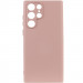 Фото Чохол Silicone Cover Lakshmi Full Camera (A) на Samsung Galaxy S24 Ultra (Рожевий / Pink Sand) на vchehle.ua