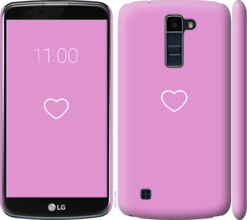 

Чехол Сердце 2 для LG K10 / K410 912285