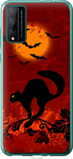 

Чохол Чёрная кошка под луной для Huawei Honor Play 4T Pro 1422407