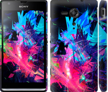 

Чехол Абстрактный чехол для Sony Xperia SP M35H 855938