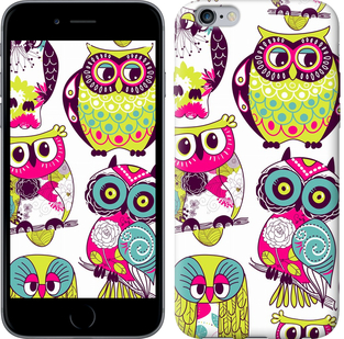 

Чехол Совы для iPhone 6s plus (5.5'') 620895