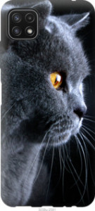 Чехол Красивый кот для Samsung Galaxy A22 5G A226B
