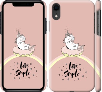 

Чехол Единорожка в пончике для iPhone XR 719089