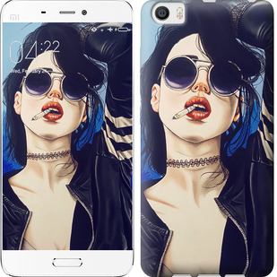 

Чехол Девушка на стиле для Xiaomi MI5 Pro 643895