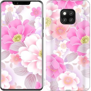 

Чехол Цвет яблони для Huawei Mate 20 Pro 672754