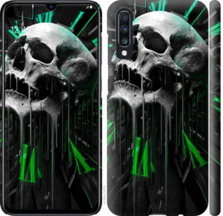 

Чохол Череп-годинник на Samsung Galaxy A70 2019 A705F 710828