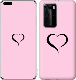 

Чохол Серце 1 на Huawei P40 Pro 932865