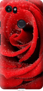 

Чохол Червона троянда на Google PixeL 2 XL 948606