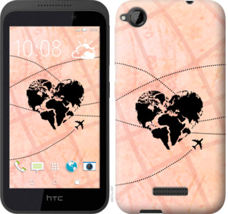 

Чехол Путешествуй для HTC Desire 320 794778