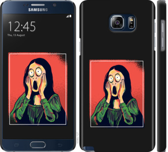 

Чехол Мона Лиза для Samsung Galaxy Note 5 N920C 807966