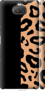 Чехол Пятна леопарда для Sony Xperia 10 I4113