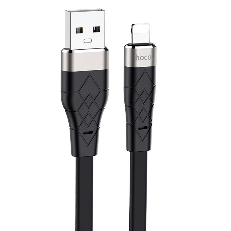 

Дата кабель Hoco X53 "Angel" USB to Lightning (1m) (Чорний) 1097297