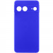 Чехол Silicone Cover Lakshmi Full Camera (AA) для Google Pixel 7 (Синий / Iris)