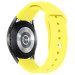 Силіконовий ремінець Sport для Smart Watch 20mm (Жовтий / Bright Yellow)