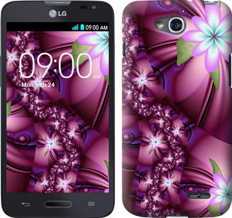 

Чехол Цветочная мозаика для LG K5 X220 121039