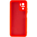 Фото Чехол Silicone Cover My Color Full Camera (A) для Xiaomi Redmi Note 10 / Note 10s (Красный / Red) на vchehle.ua