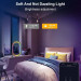 Фото Настольная LED лампа RGB Smart desk oval lamp Bluetooth USB with app (Black) в магазине vchehle.ua