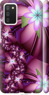 

Чохол Цветоч на Samsung Galaxy A03s A037F 1207564