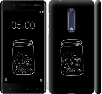 

Чохол Космос в банку на Nokia 5 729210