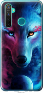 Чехол Арт-волк для Realme 5 Pro