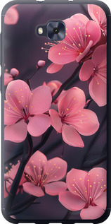 Чохол Пурпурна сакура на Asus ZENFONE 4 SELFIE / ZD553KL
