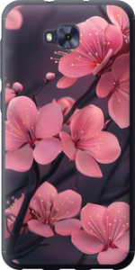 Чохол Пурпурна сакура на Asus ZENFONE 4 SELFIE / ZD553KL