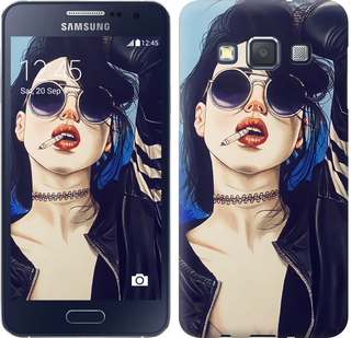 

Чохол Дівчина на стилі на Samsung Galaxy A3 A300H 643629