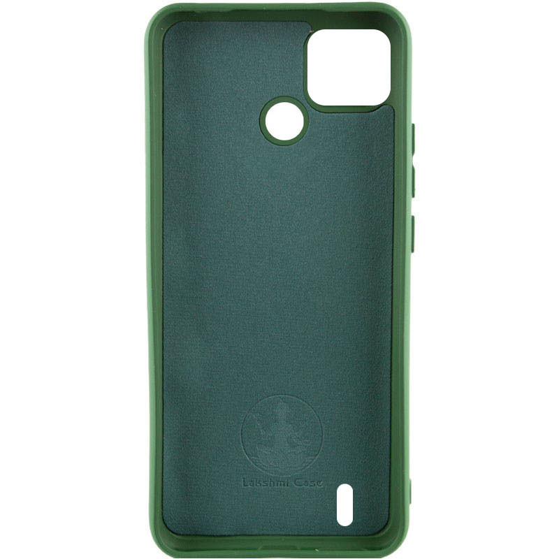 Фото Чохол Silicone Cover Lakshmi (A) на TECNO POP 5 (Зелений / Dark green) на vchehle.ua