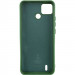 Фото Чохол Silicone Cover Lakshmi (A) на TECNO POP 5 (Зелений / Dark green) на vchehle.ua
