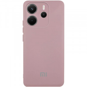 Чехол Silicone Cover Lakshmi Full Camera (AA) with logo для Xiaomi Redmi Note 14 4G (Europe version)