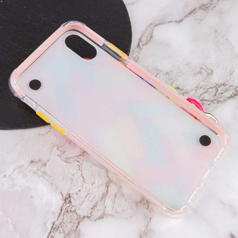 

TPU + PC чохол Colorspot з ремінцем-ланцюгом для iPhone X (5.8") (Lines) 1186859