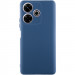 Чехол TPU GETMAN Liquid Silk Full Camera для Xiaomi Redmi 13 4G / Poco M6 4G (Синий / Navy Blue)