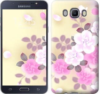 

Чехол Японские цветы для Samsung Galaxy J7 (2016) J710F 189240