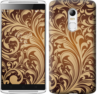 

Чохол Рослинний візерунок на Lenovo K6 116626