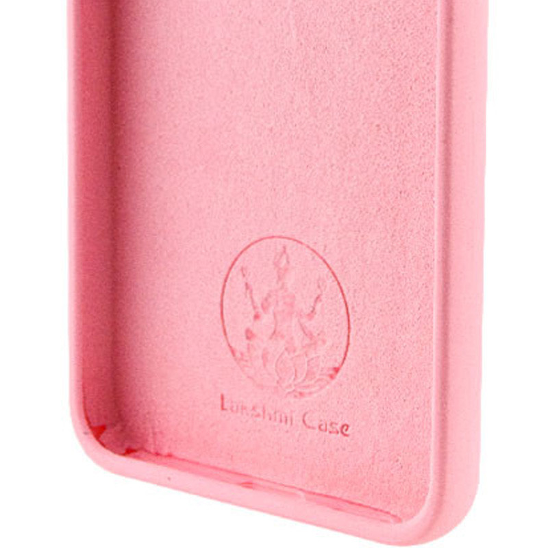 Фото Чехол Silicone Cover Lakshmi Full Camera (AAA) для Xiaomi Redmi 13 4G / Poco M6 4G (Розовый / Light pink) в магазине vchehle.ua