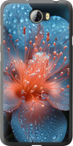 Чехол Роса на цветке для Huawei Y5 II